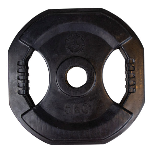 Pump BLACK skivesæt 2 x 5 kg - Nordic Strength