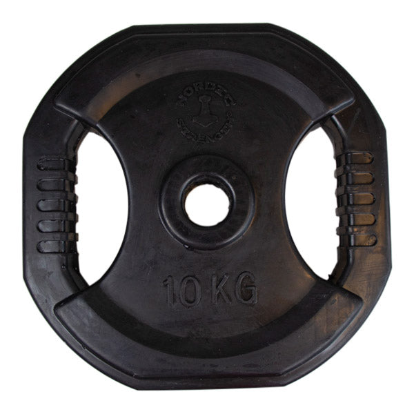 Pump BLACK skivesæt 2 x 10 kg - Nordic Strength