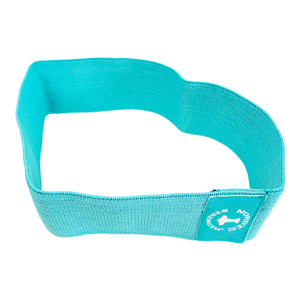 Booty Band mellem/turkis - Hip circle i bomuld/elastan