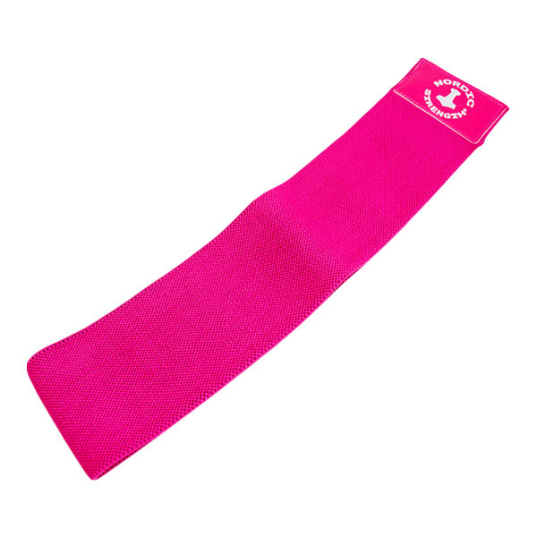 Booty Band let/pink - Hip circle i bomuld/elastan