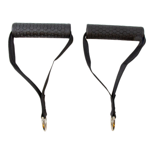 Enhånds kabelgreb sæt - gummihåndtag