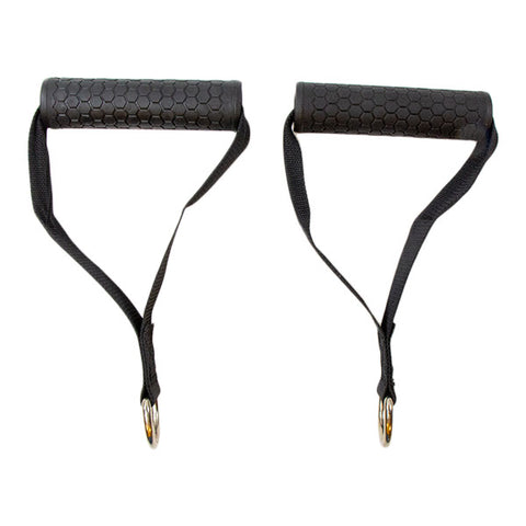 Enhånds kabelgreb sæt - gummihåndtag