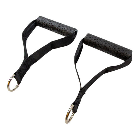 Enhånds kabelgreb sæt - gummihåndtag