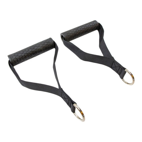 Enhånds kabelgreb sæt - gummihåndtag