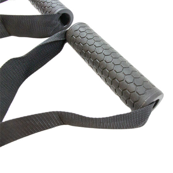 Enhånds kabelgreb sæt - gummihåndtag