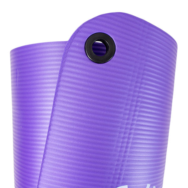 Træningsmåtte - Lilla og tyk - Nordic Strength