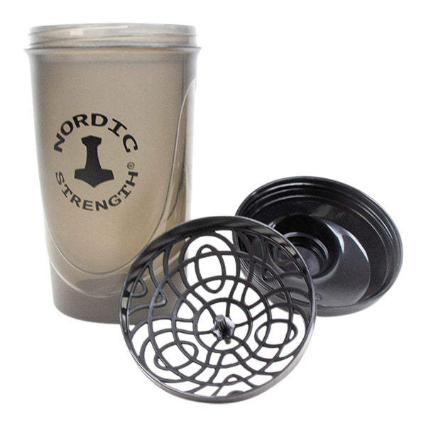 Shaker til proteinpulver og lign. - Sort