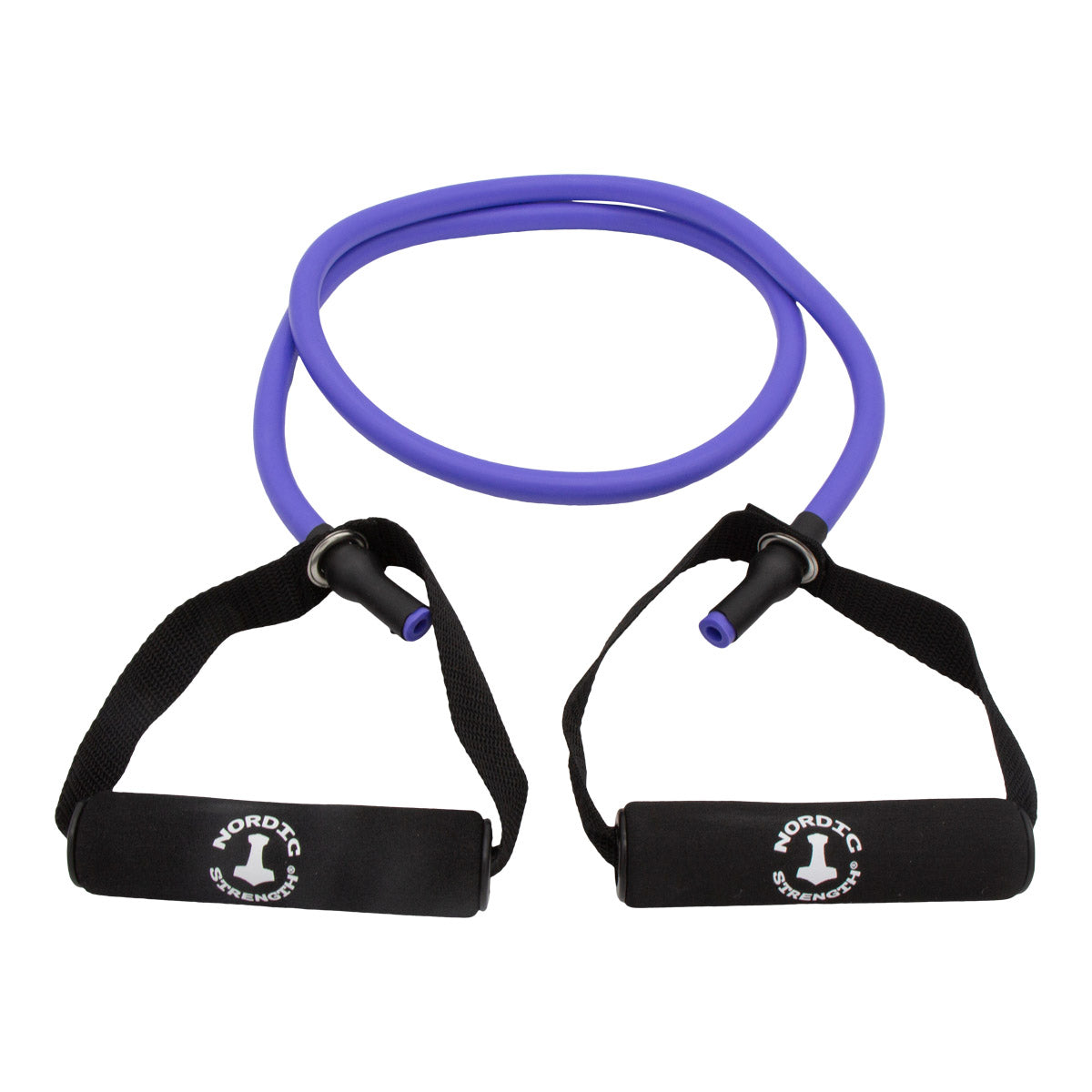 Exertube mellem - lilla (styrke 3 af 5)