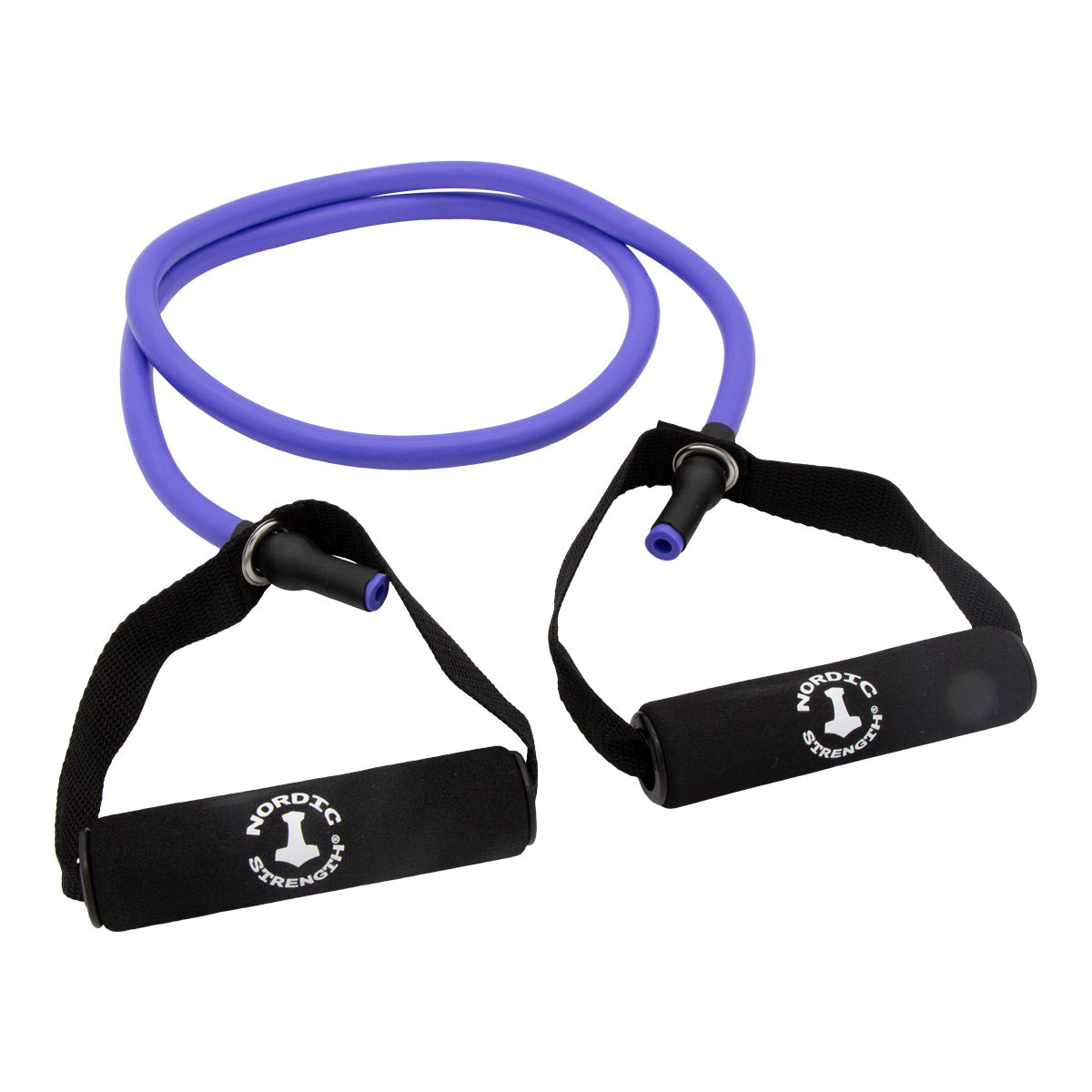 Exertube mellem - lilla (styrke 3 af 5)