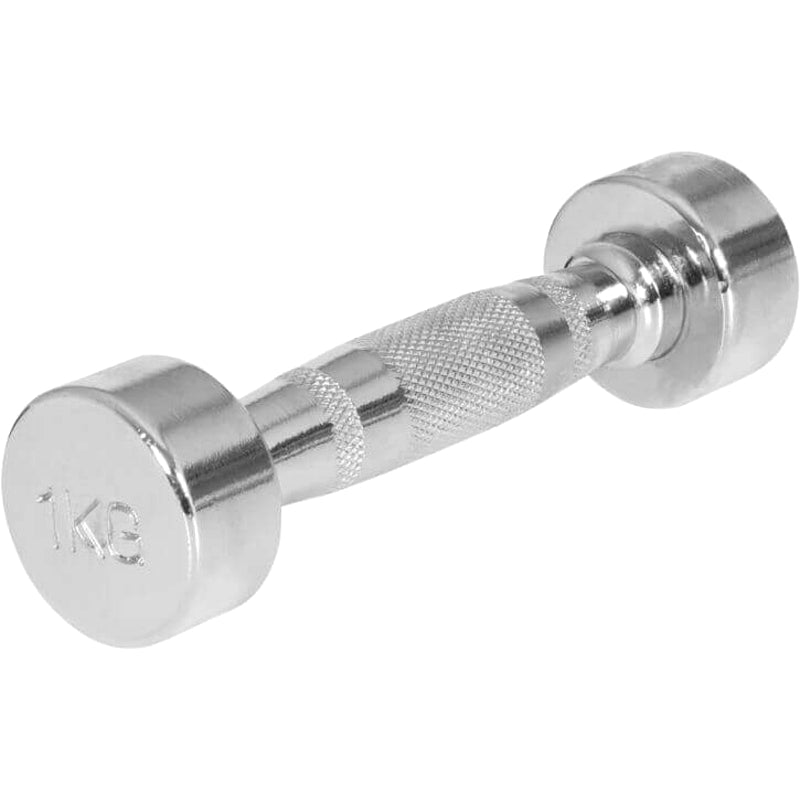 Håndvægt 1 kg (Chrome)