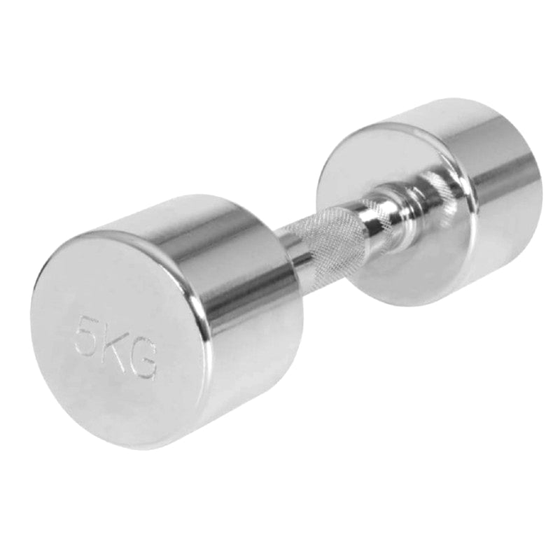 Håndvægt 5 kg (Chrome)
