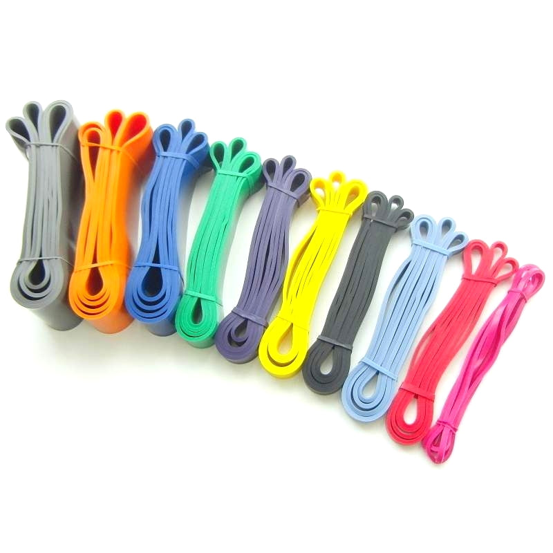 Strength band lyseblå (4-27 kg)(styrke 3 af 10)