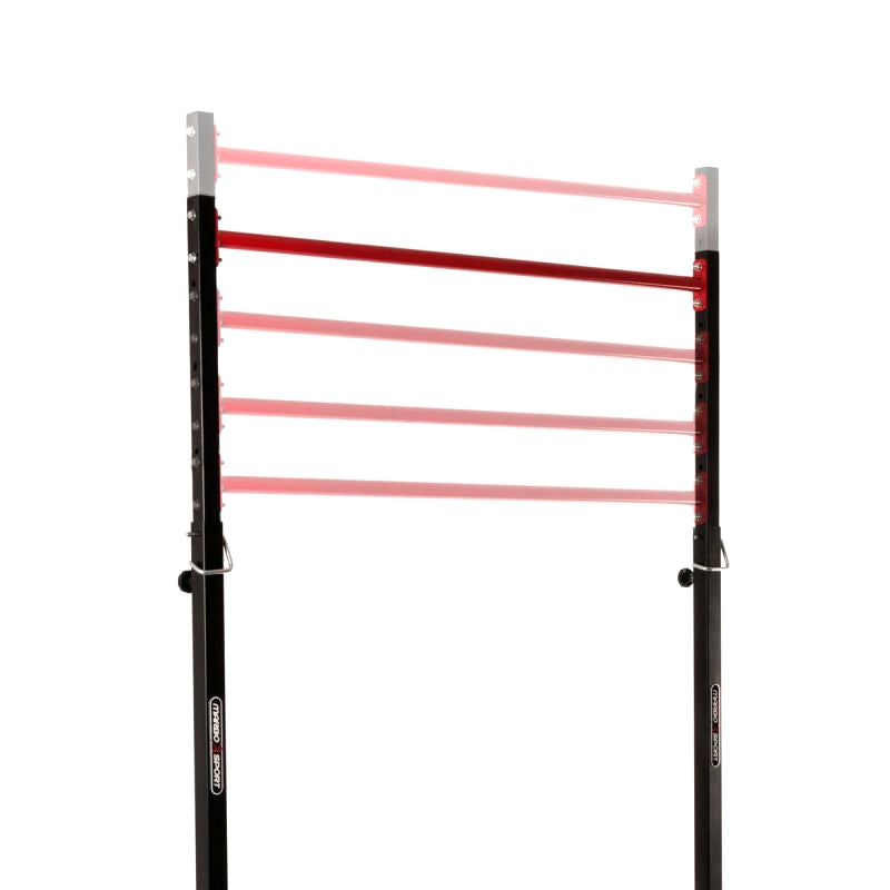 Home Pull up og dip station justerbar