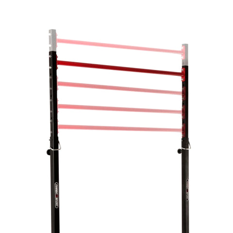 Home Pull up og dip station justerbar