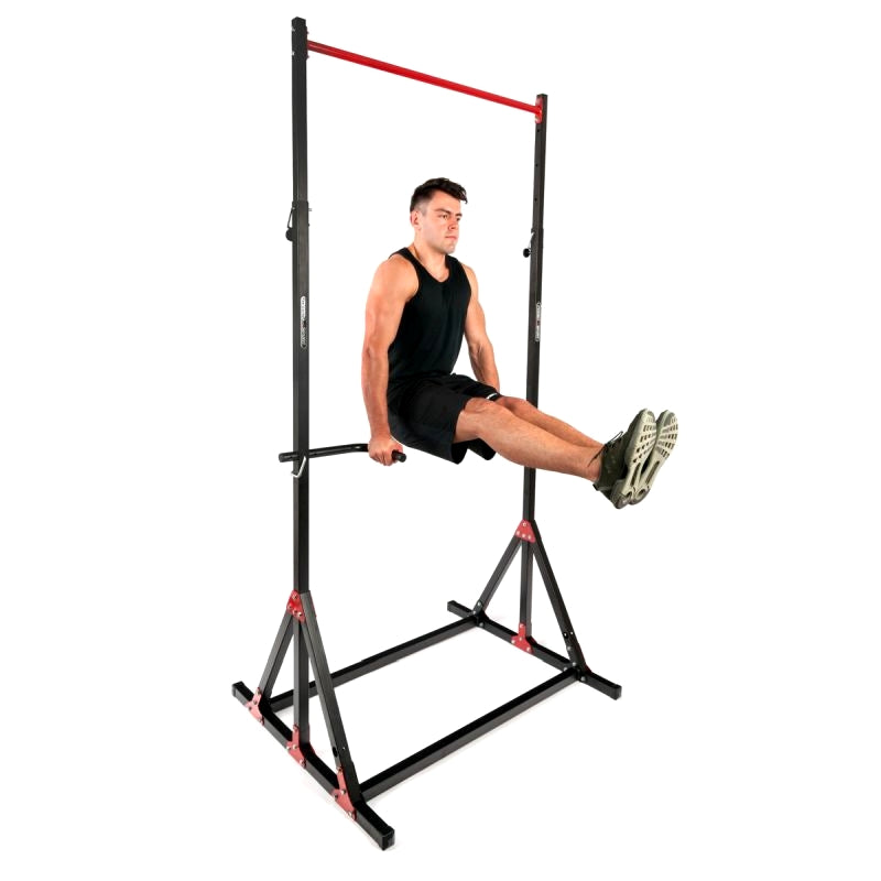 Home Pull up og dip station justerbar