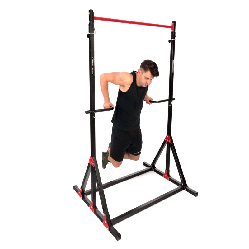 Home Pull up og dip station justerbar