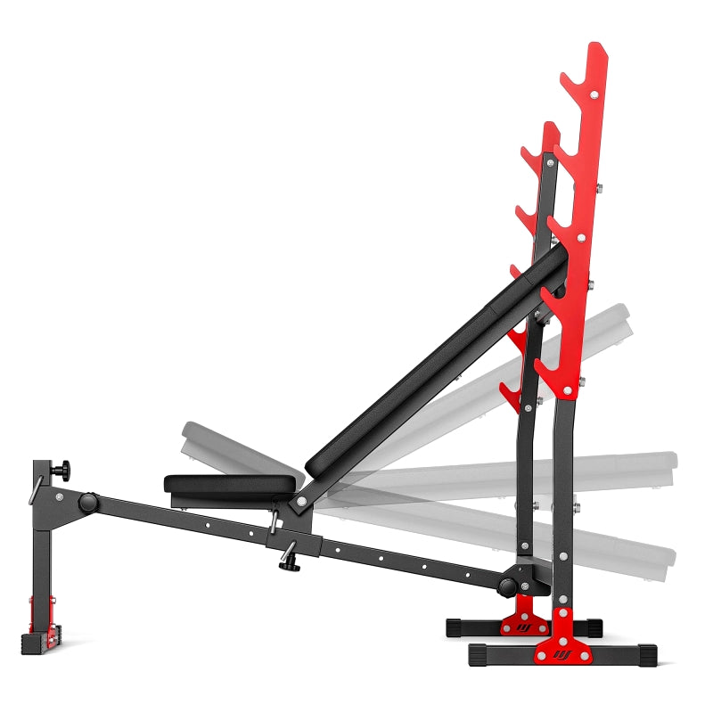 Home Træningsbænk m. holder