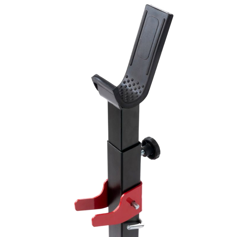 Home squat rack med skiveholdere