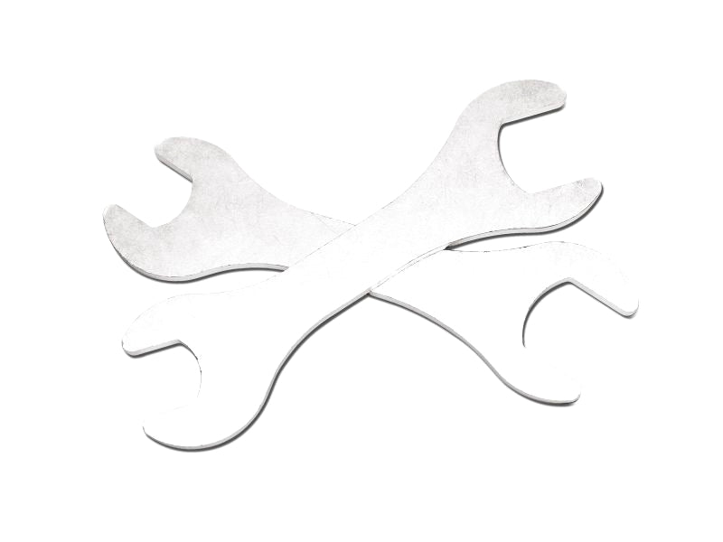 Home squat rack med skiveholdere