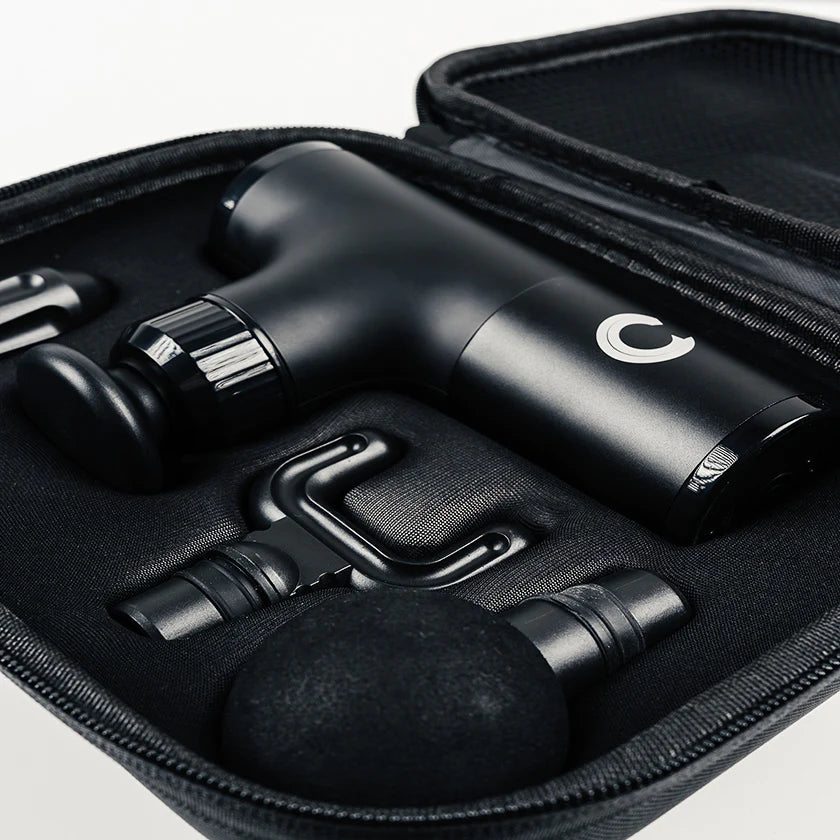 Massage Gun (Mini) Deluxe fra Comeback (Massagepistol)