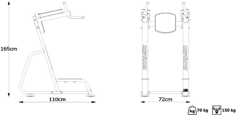 Fitnesscenter Dipstation
