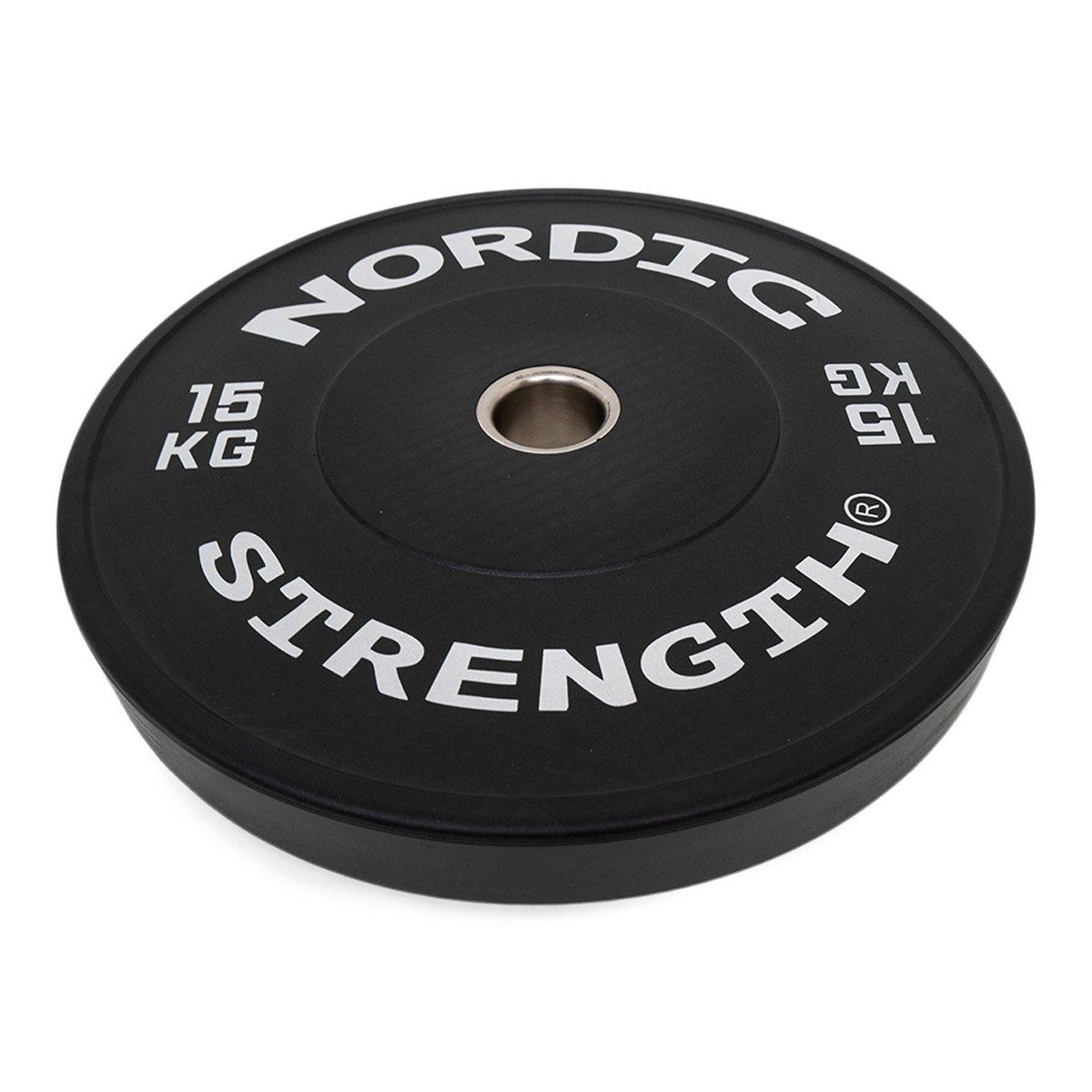 Premium bumper plate 15 kg