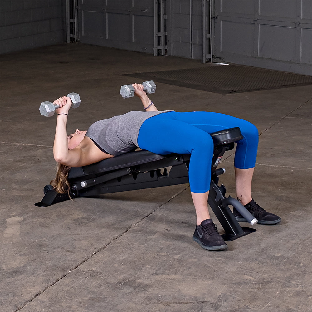 Professionel Multi træningsbænk (Skaffevare)