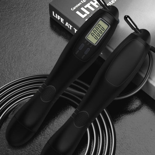 Digital sjippetov med kalorietæller