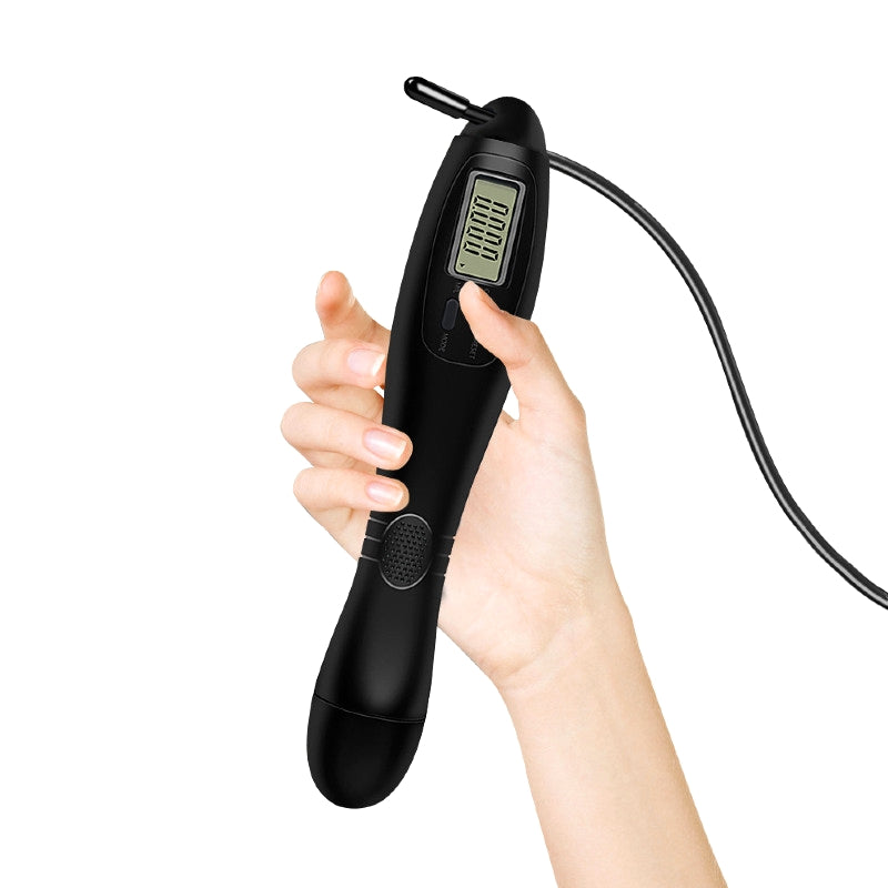 Digital sjippetov med kalorietæller