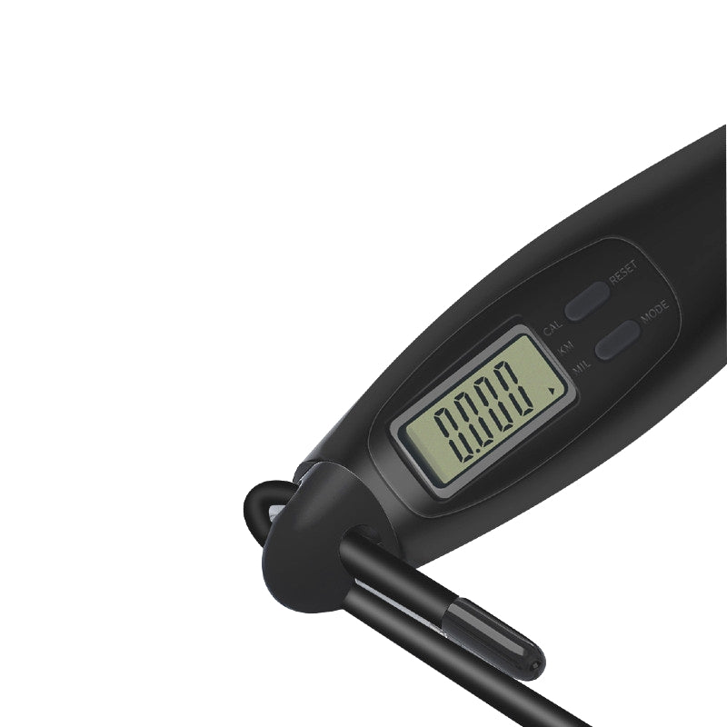 Digital sjippetov med kalorietæller