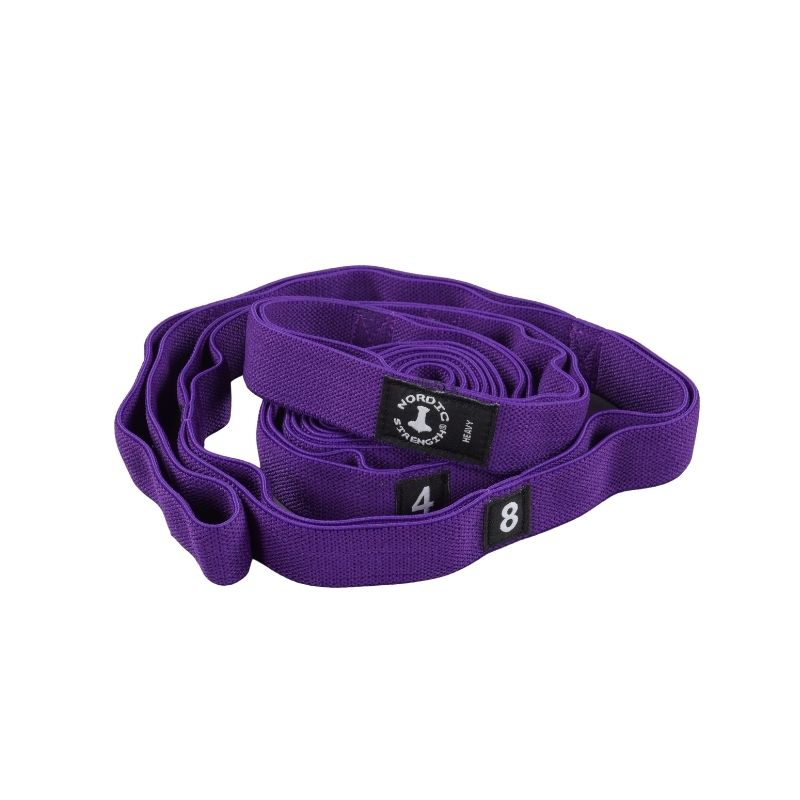 Yoga Stretch Band (Hård/Lilla)