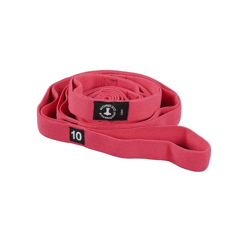 Yoga Stretch Band (Let/Pink)