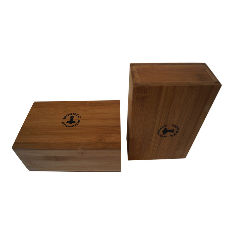 Stor Yoga blok Bambus