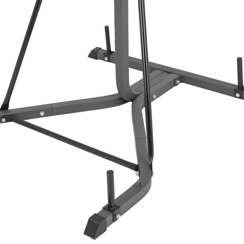 Boksestation (boksepude og punching ball)