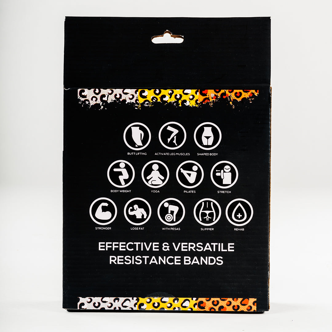 Booty Band 3-Pack - Leopard Print