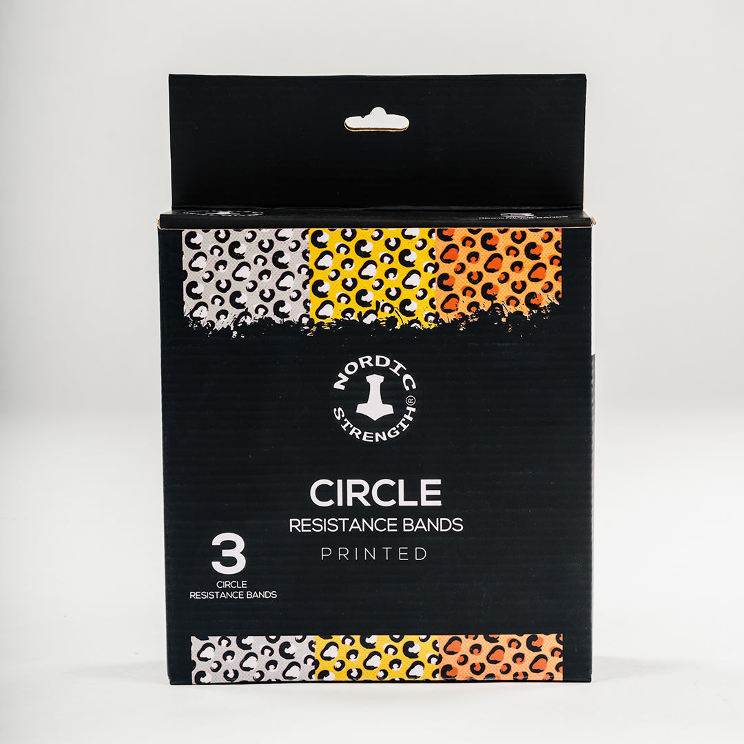 Booty Band 3-Pack - Leopard Print