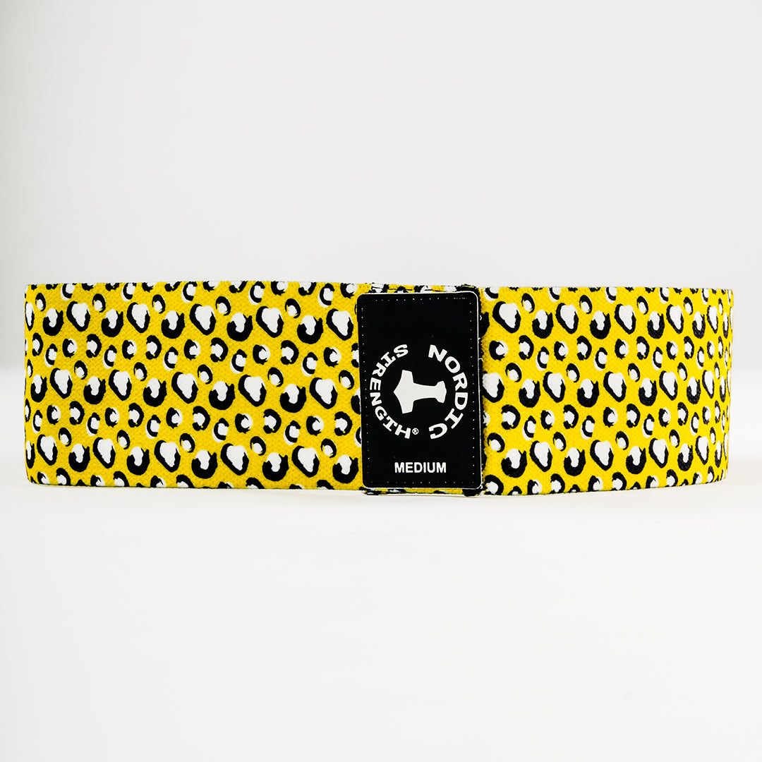 Booty Band 3-Pack - Leopard Print