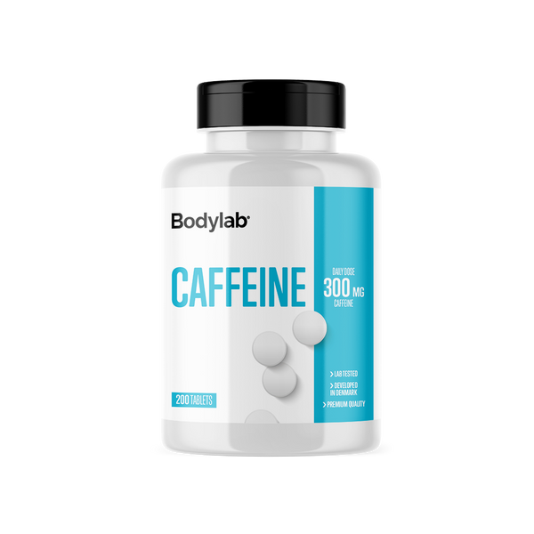 Bodylab Caffeine Koffeinkapsler (200 stk)