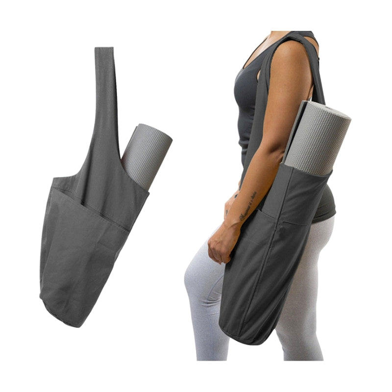 Yogamåtte taske med opbevaringsrum