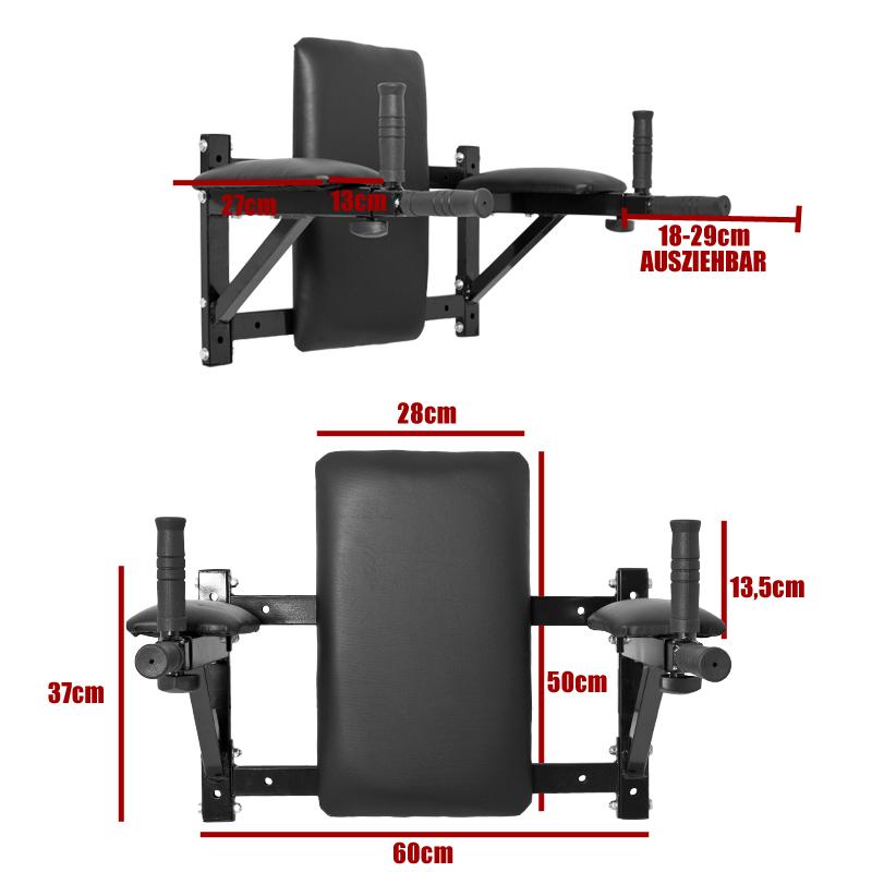 Dipstation til vægmontering