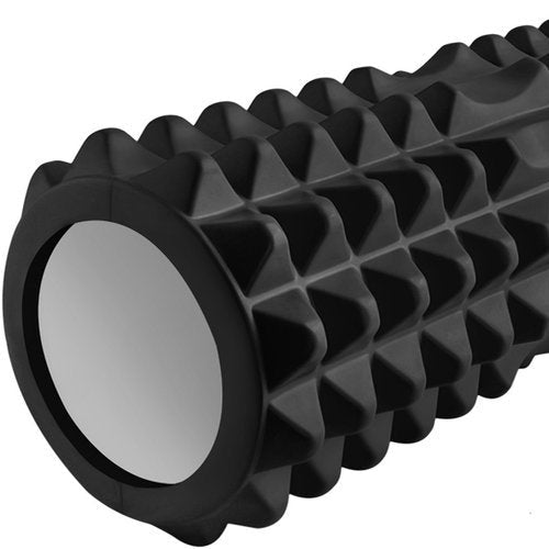 Lille Foam roller - Sort - 33 cm
