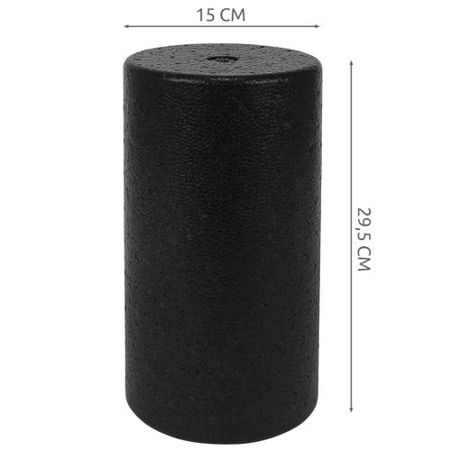 Foam roller EPP - Sort 30 cm