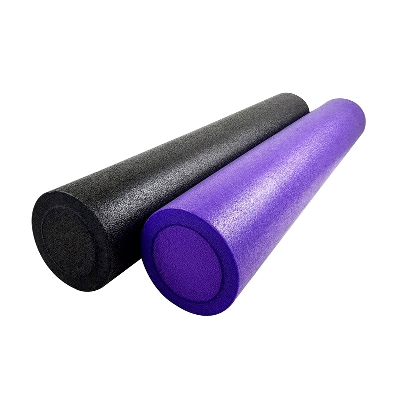 Foam roller glat - 90 cm (Lilla)