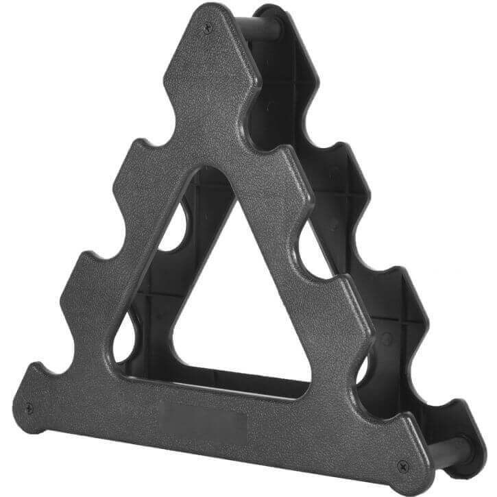 Håndvægtstativ til aerobic håndvægte