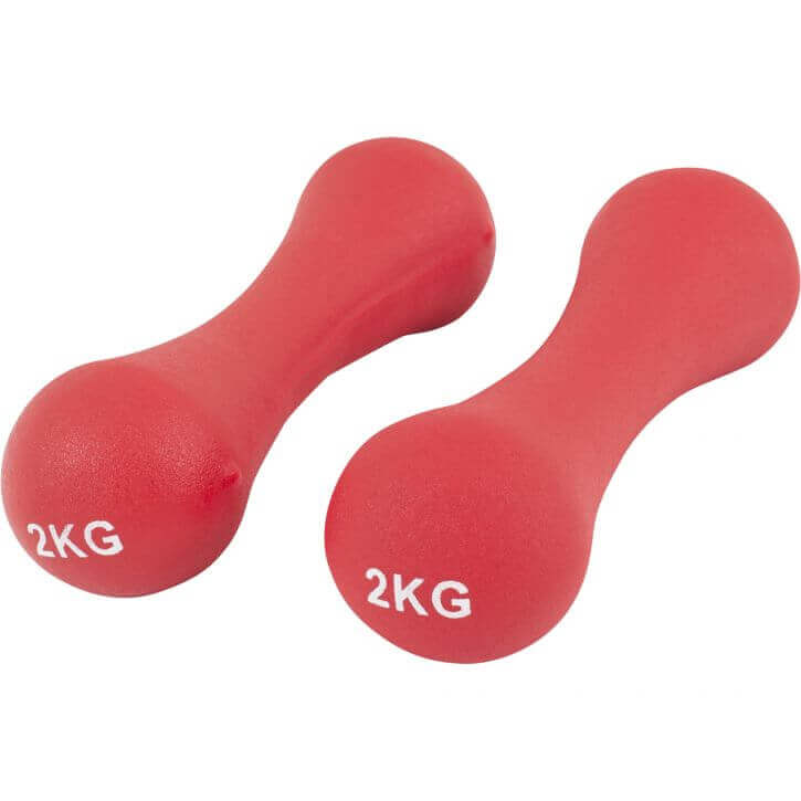 Håndvægtsæt (med flot holder)