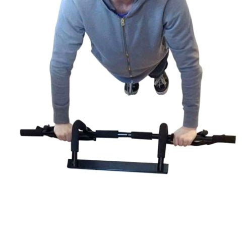 Double handed chin up bar