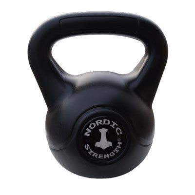 Kettlebell i plast - 12 kg 