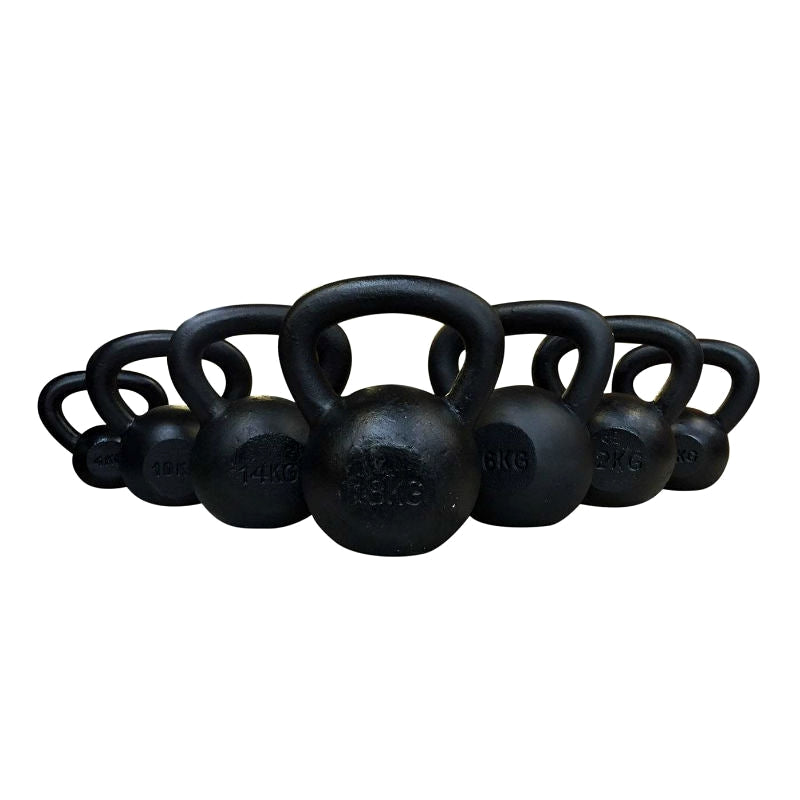 Kettlebell 16 kg - støbejern