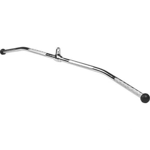 Lang Latpulldown bar / langt greb med gummiender (120cm)
