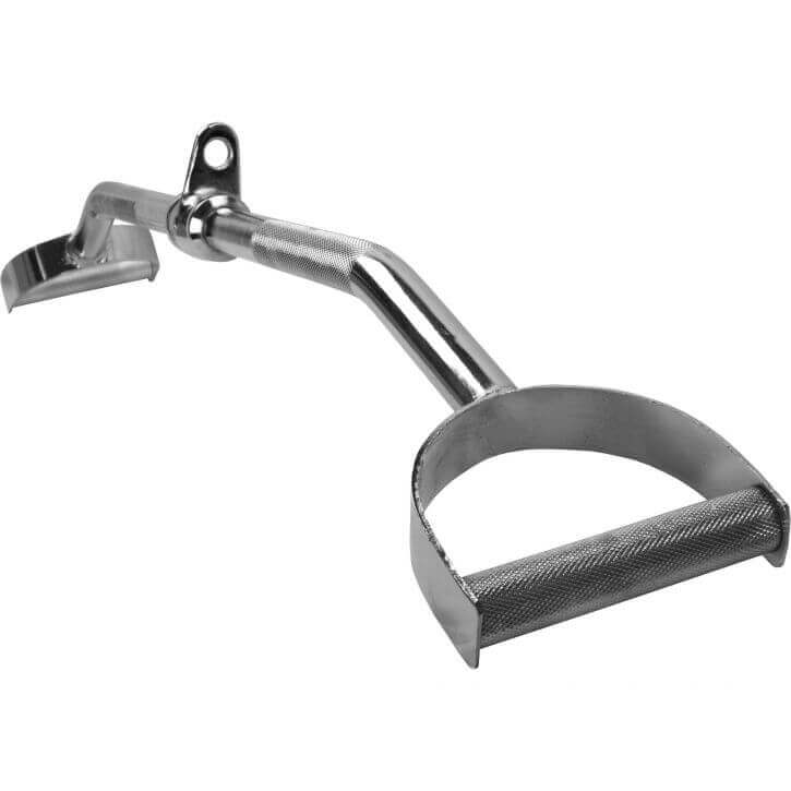 Lang Lat pulldown trækstang med parallelt greb